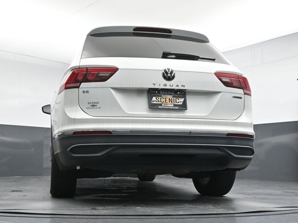 2024 Volkswagen Tiguan 2.0T SE