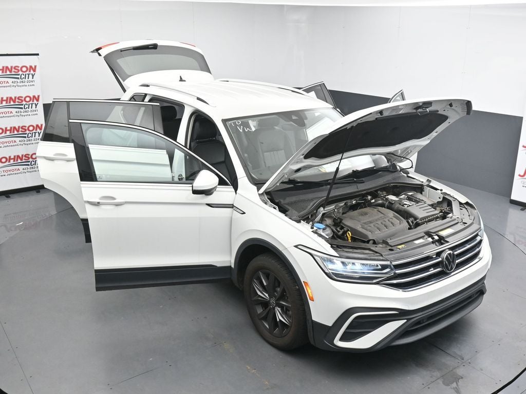 2024 Volkswagen Tiguan 2.0T SE