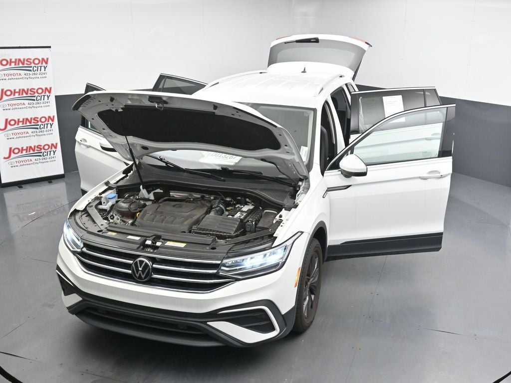 2024 Volkswagen Tiguan 2.0T SE
