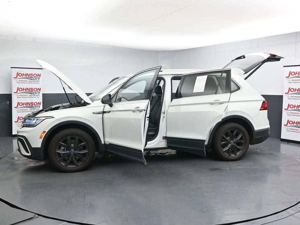 2024 Volkswagen Tiguan 2.0T SE