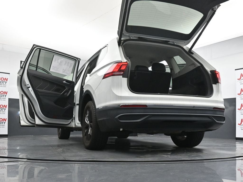 2024 Volkswagen Tiguan 2.0T SE