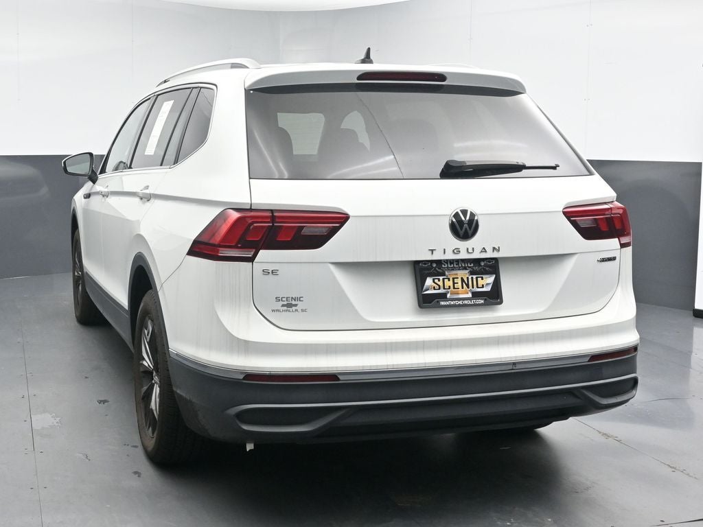 2024 Volkswagen Tiguan 2.0T SE