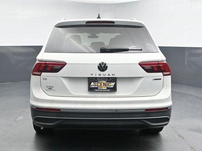 2024 Volkswagen Tiguan 2.0T SE