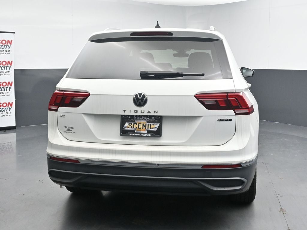 2024 Volkswagen Tiguan 2.0T SE