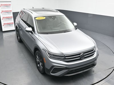 2022 Volkswagen Tiguan 2.0T SE