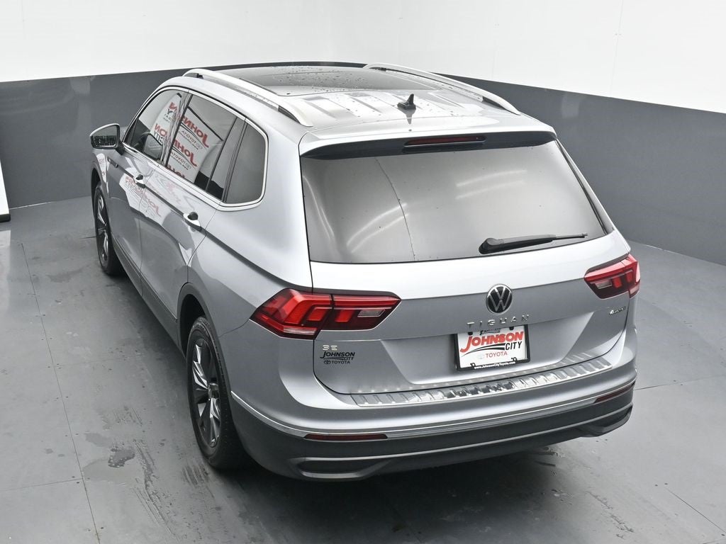 2022 Volkswagen Tiguan 2.0T SE