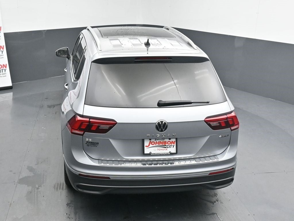 2022 Volkswagen Tiguan 2.0T SE