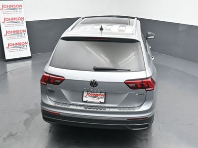 2022 Volkswagen Tiguan 2.0T SE