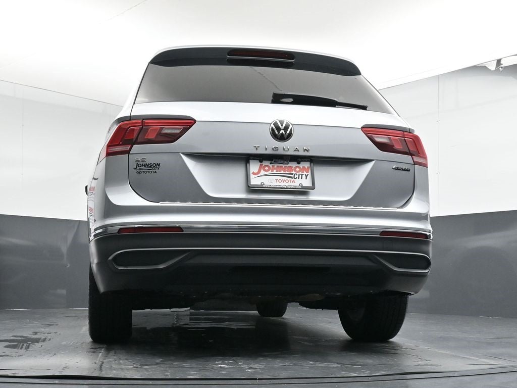 2022 Volkswagen Tiguan 2.0T SE