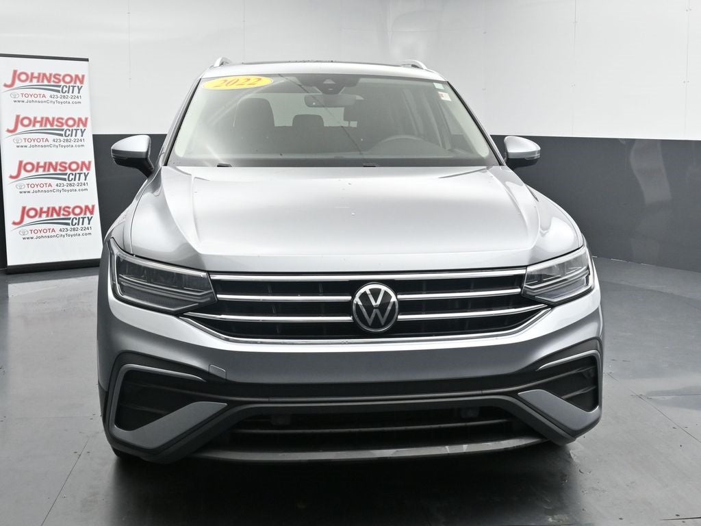 2022 Volkswagen Tiguan 2.0T SE