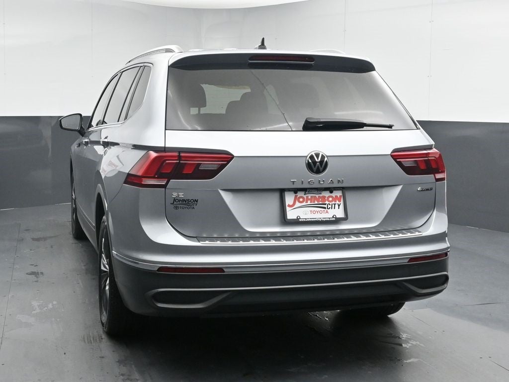 2022 Volkswagen Tiguan 2.0T SE