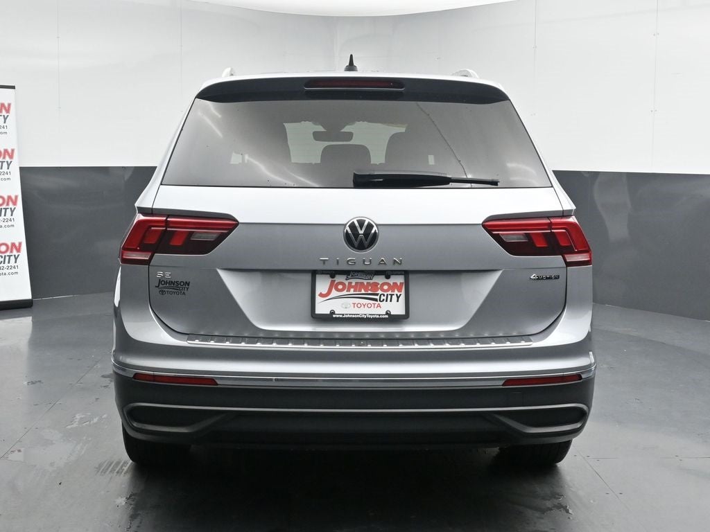 2022 Volkswagen Tiguan 2.0T SE