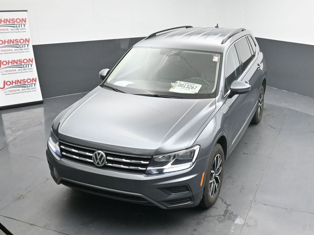 2021 Volkswagen Tiguan 2.0T SE