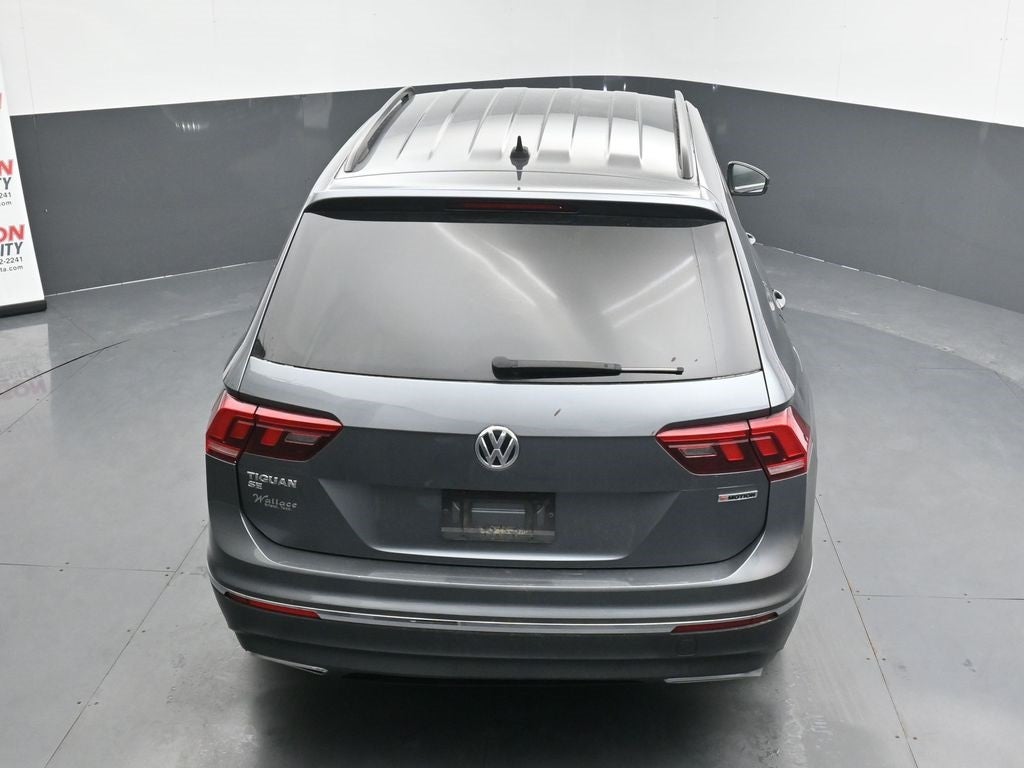 2021 Volkswagen Tiguan 2.0T SE