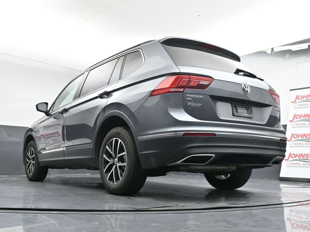 2021 Volkswagen Tiguan 2.0T SE