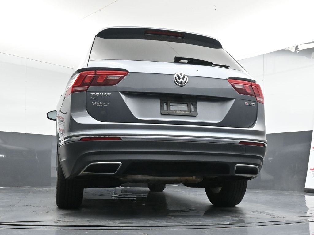 2021 Volkswagen Tiguan 2.0T SE