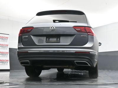 2021 Volkswagen Tiguan 2.0T SE