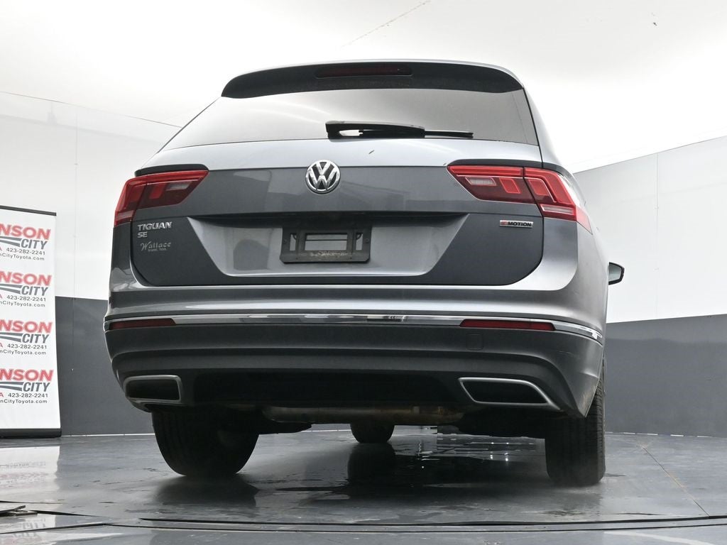 2021 Volkswagen Tiguan 2.0T SE