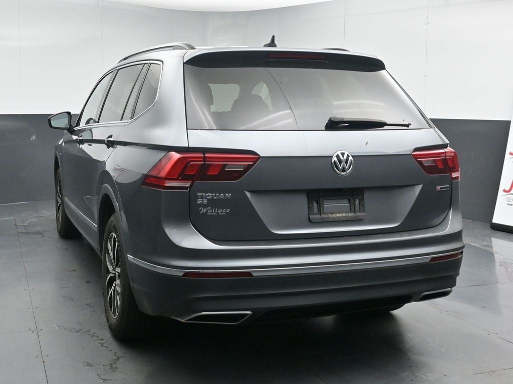 2021 Volkswagen Tiguan 2.0T SE