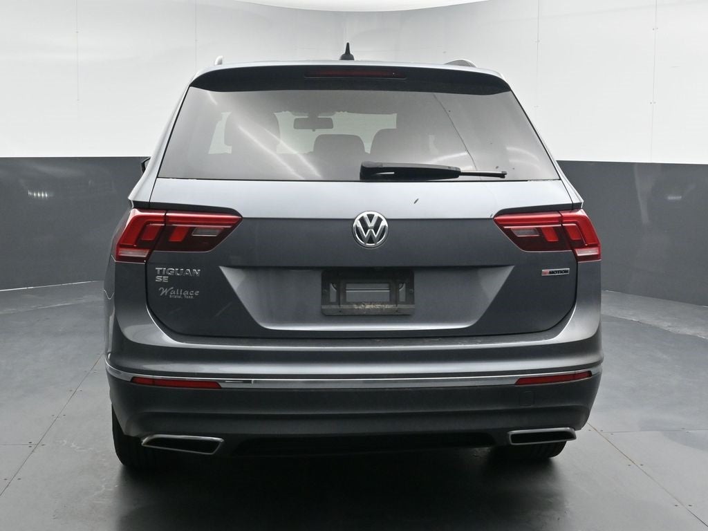 2021 Volkswagen Tiguan 2.0T SE