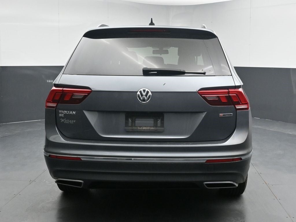 2021 Volkswagen Tiguan 2.0T SE
