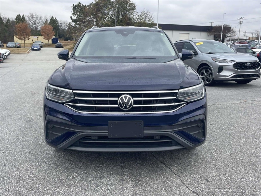 2023 Volkswagen Tiguan 2.0T SE