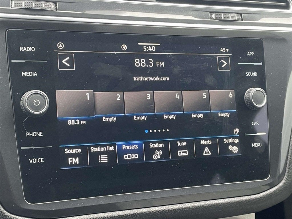 2023 Volkswagen Tiguan 2.0T SE