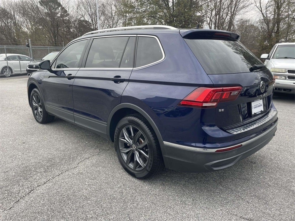 2023 Volkswagen Tiguan 2.0T SE