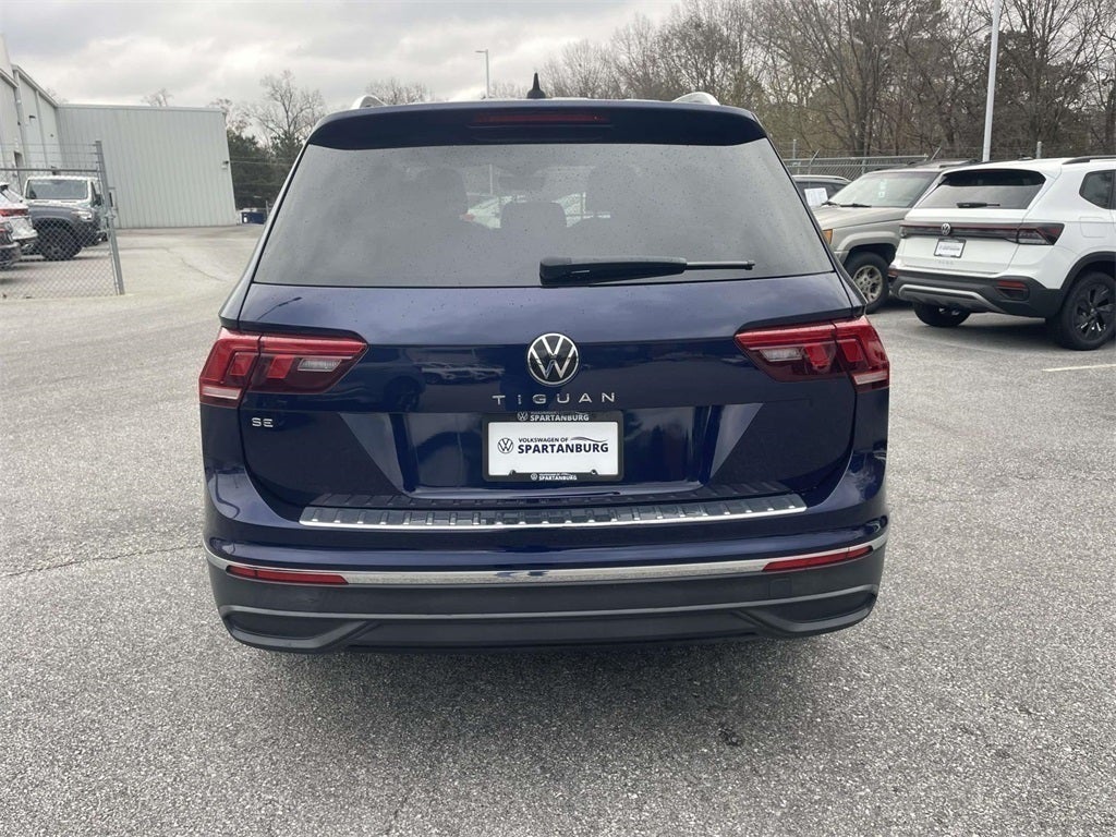 2023 Volkswagen Tiguan 2.0T SE