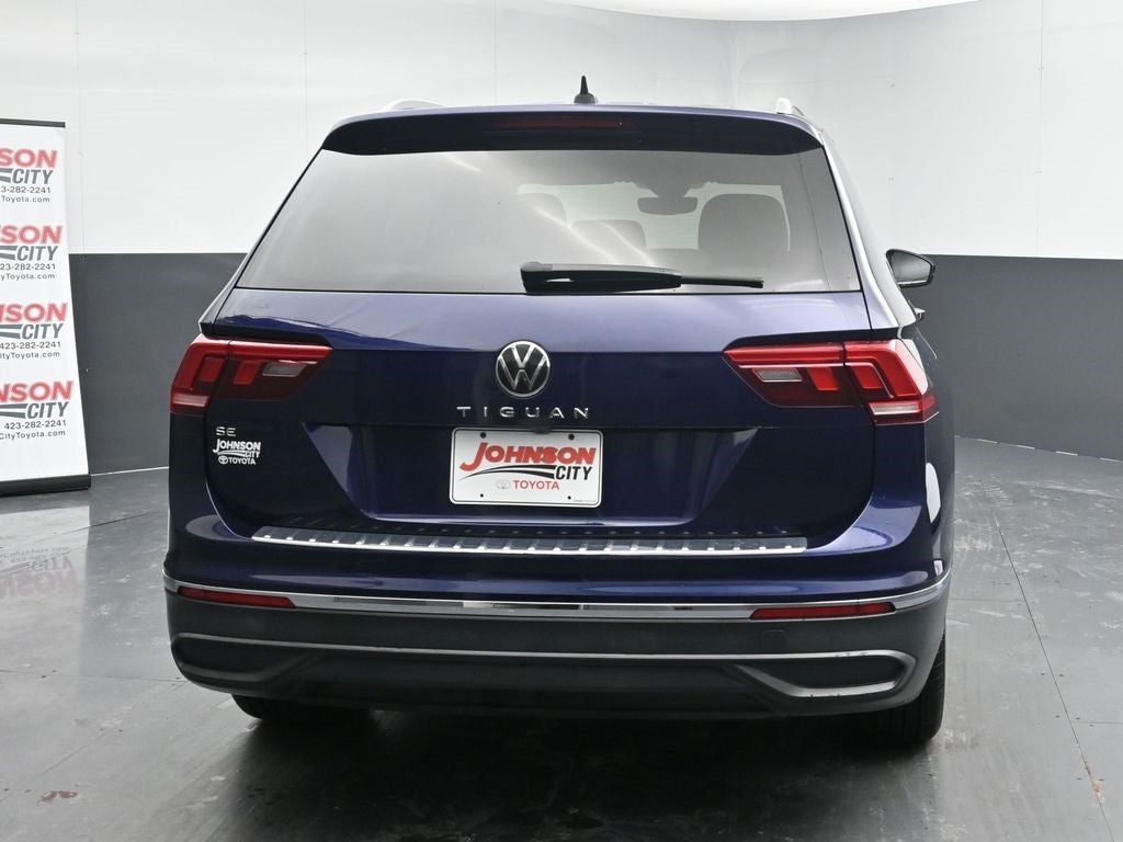 2023 Volkswagen Tiguan 2.0T SE
