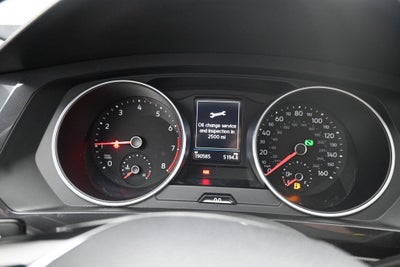 2021 Volkswagen Tiguan 2.0T SE R-Line Black
