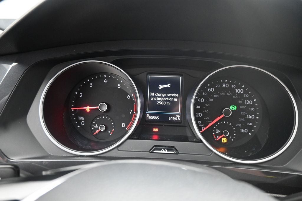 2021 Volkswagen Tiguan 2.0T SE R-Line Black