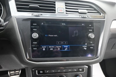 2021 Volkswagen Tiguan 2.0T SE R-Line Black