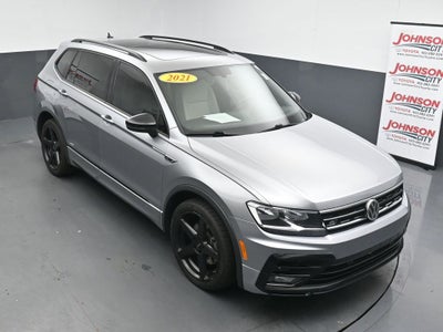 2021 Volkswagen Tiguan 2.0T SE R-Line Black