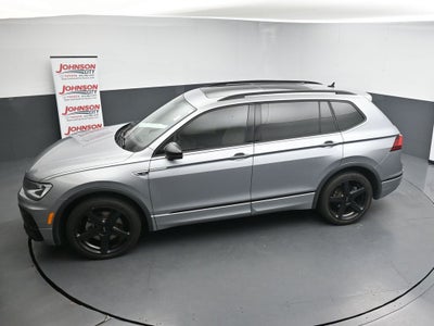 2021 Volkswagen Tiguan 2.0T SE R-Line Black