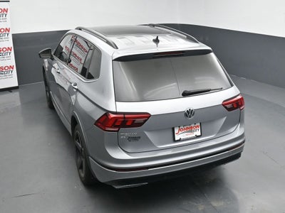 2021 Volkswagen Tiguan 2.0T SE R-Line Black