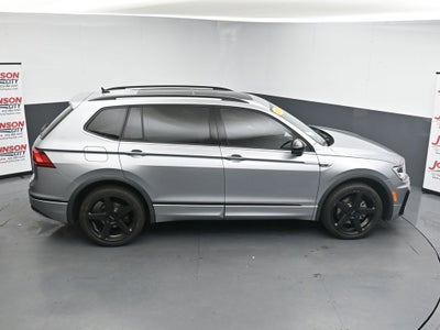 2021 Volkswagen Tiguan 2.0T SE R-Line Black