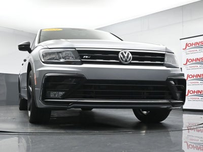 2021 Volkswagen Tiguan 2.0T SE R-Line Black