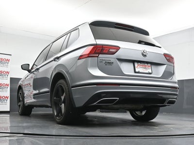 2021 Volkswagen Tiguan 2.0T SE R-Line Black