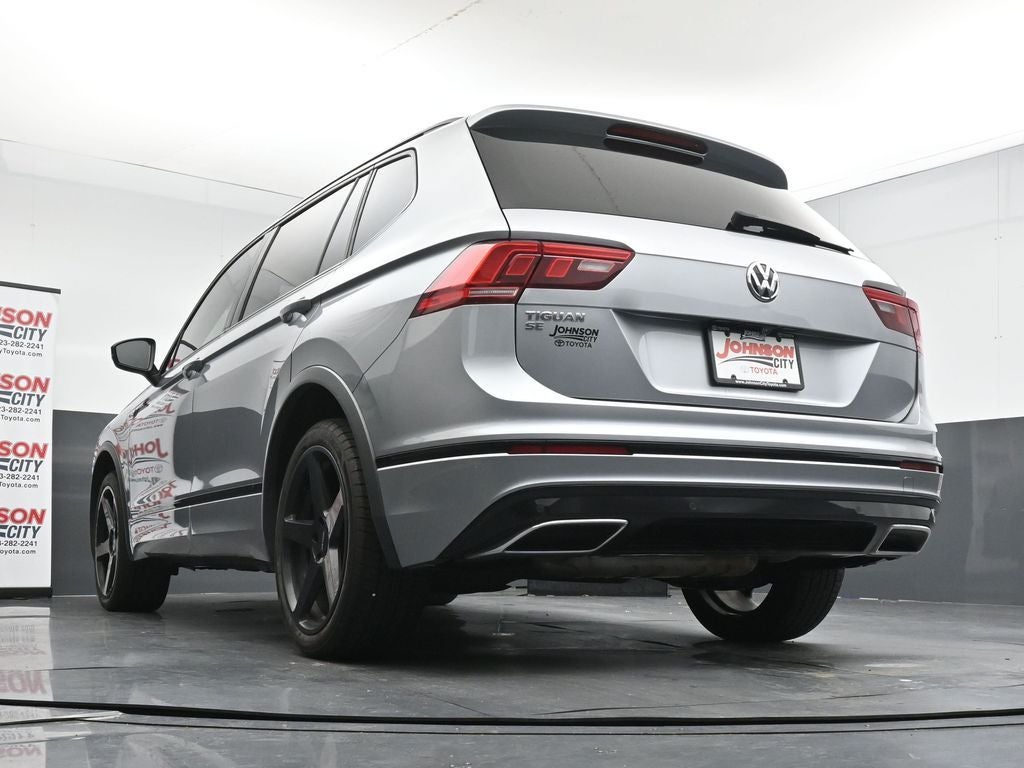 2021 Volkswagen Tiguan 2.0T SE R-Line Black