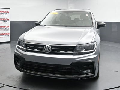 2021 Volkswagen Tiguan 2.0T SE R-Line Black