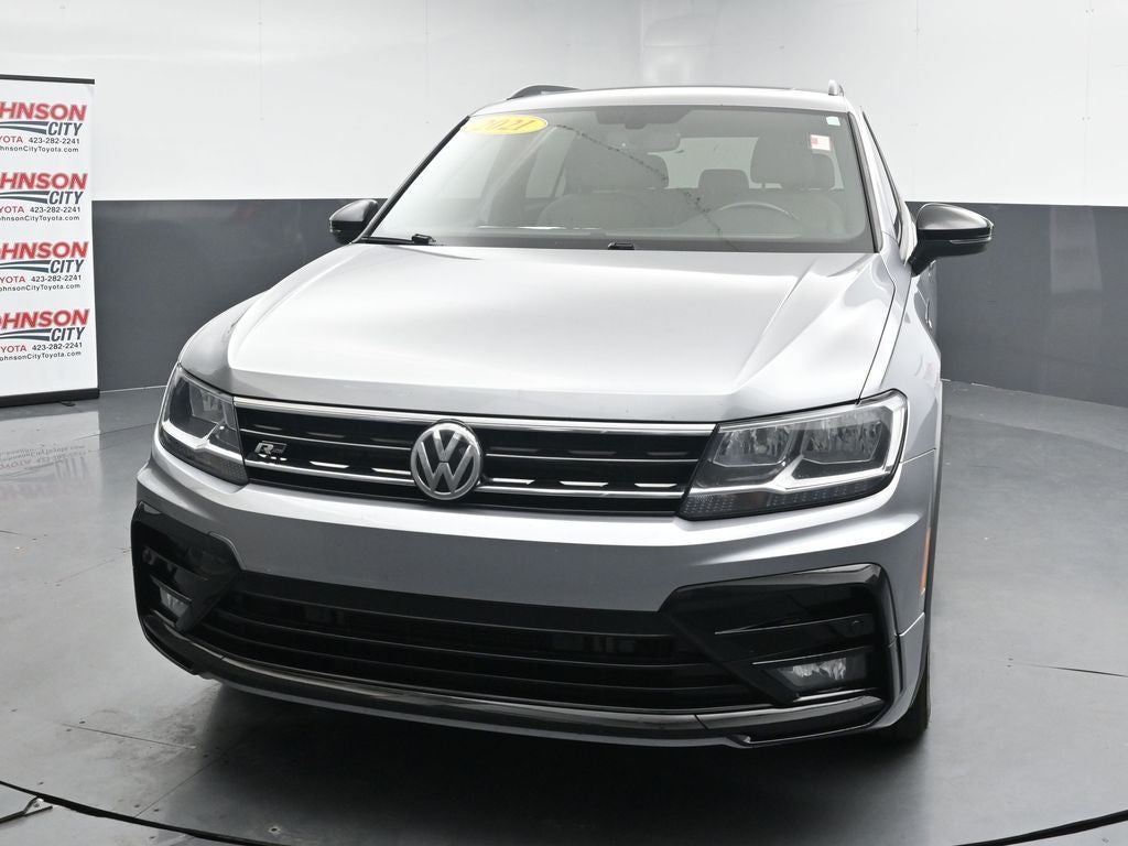 2021 Volkswagen Tiguan 2.0T SE R-Line Black