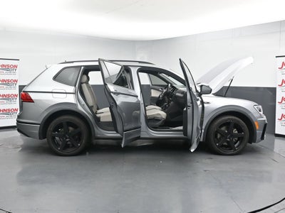 2021 Volkswagen Tiguan 2.0T SE R-Line Black