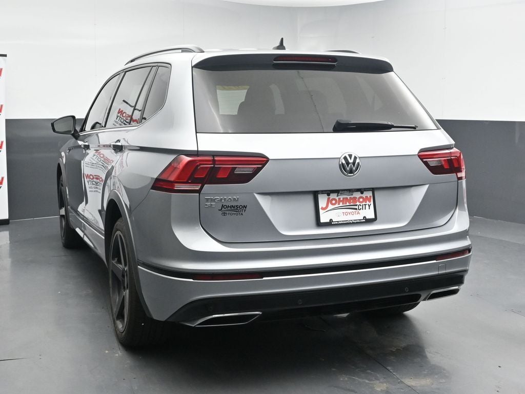 2021 Volkswagen Tiguan 2.0T SE R-Line Black