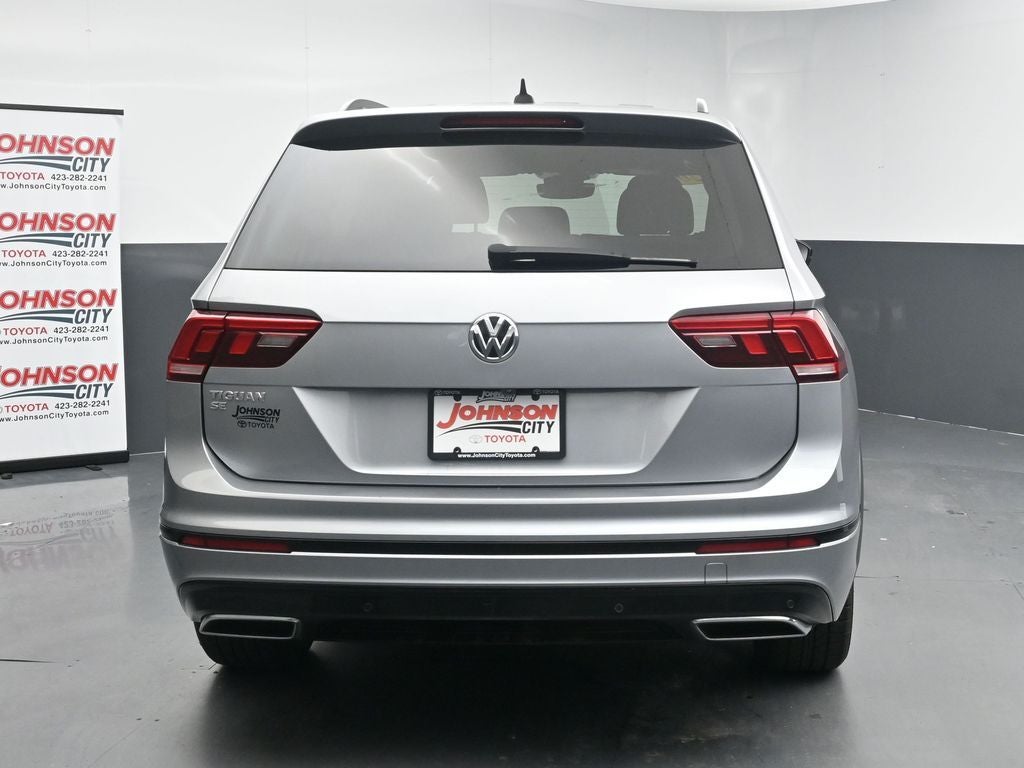 2021 Volkswagen Tiguan 2.0T SE R-Line Black
