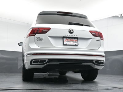 2024 Volkswagen Tiguan 2.0T SEL R-Line