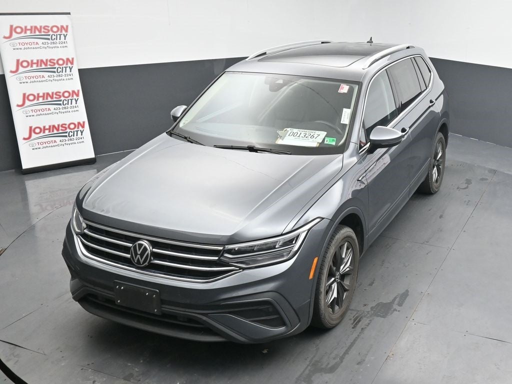 2023 Volkswagen Tiguan 2.0T SE