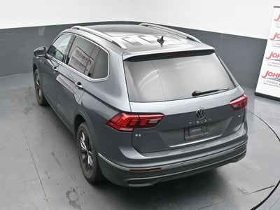 2023 Volkswagen Tiguan 2.0T SE