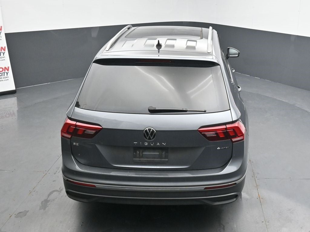 2023 Volkswagen Tiguan 2.0T SE