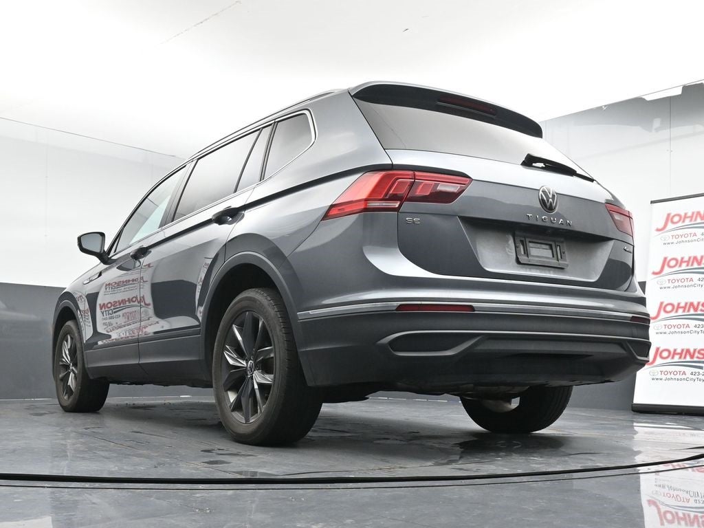 2023 Volkswagen Tiguan 2.0T SE